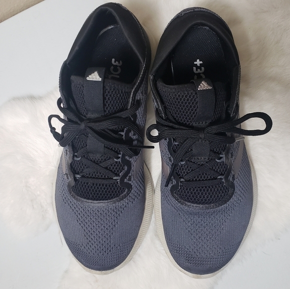 Adidas Edge Flex Bounce Gray Running Shoes/G28208-Size 7.5 - Picture 3 of 7